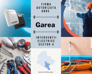 Garea - electrician sector 4