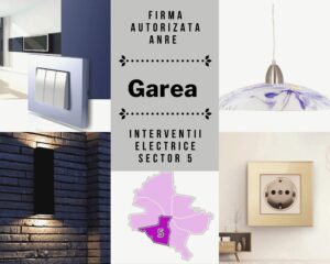 Garea - electrician sector 5