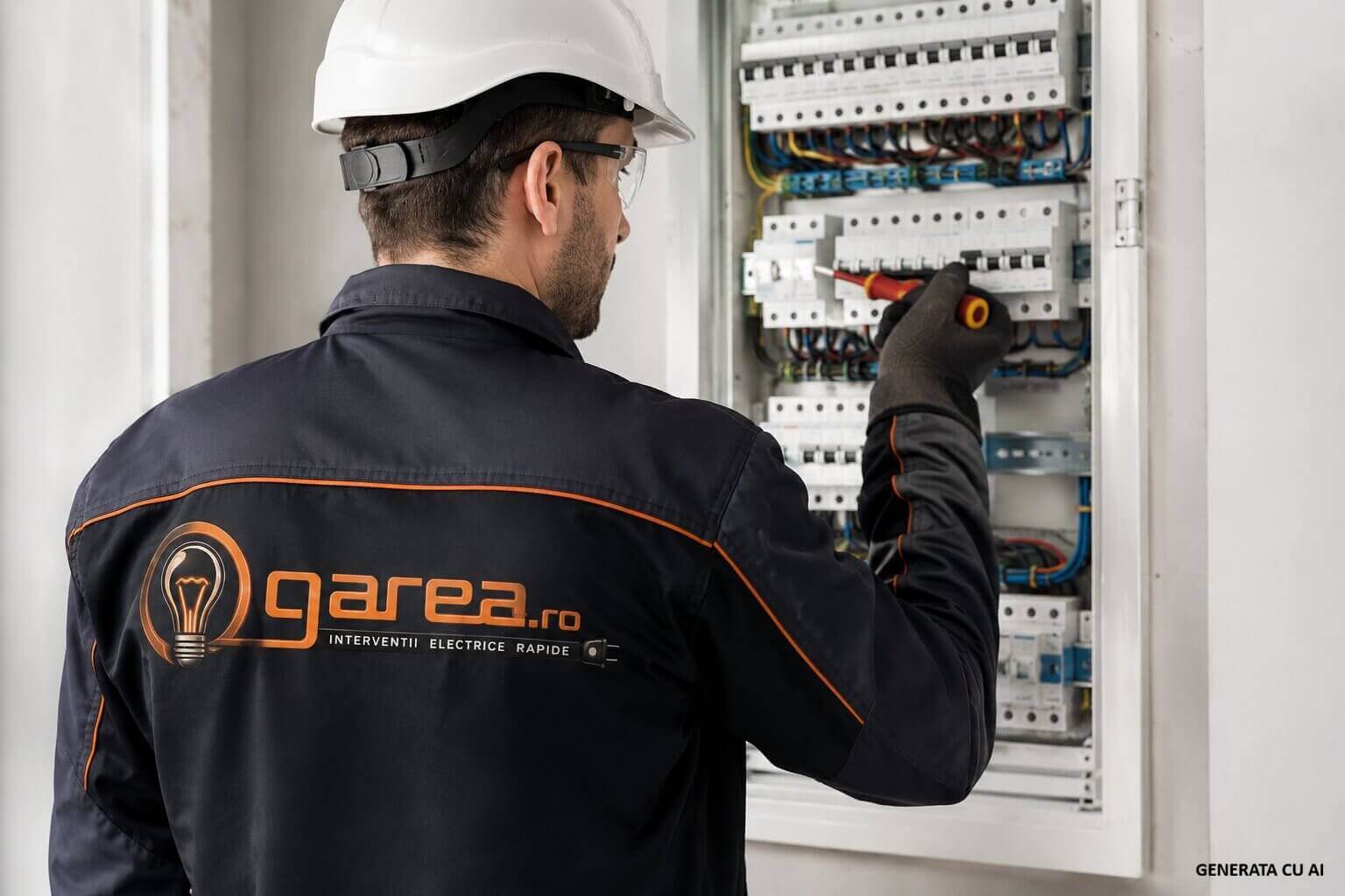 Garea - electrician autorizat